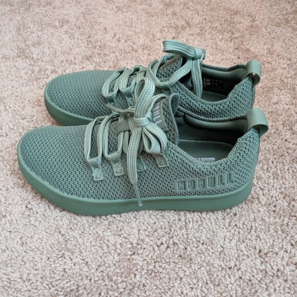 NOBULL Women's Athletic Shoes in Sage Green - Picture 1 of 4